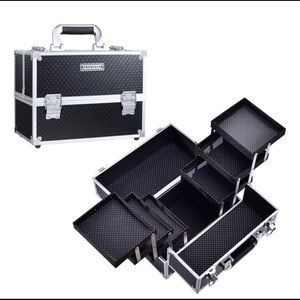 Frenessa Makeup Train Case Large Cosmetic Box(new)